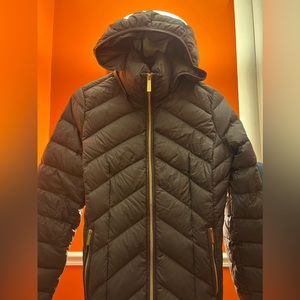 Grey & Gold Michael Kors Jacket